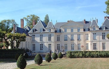 Visite commentée du Château-mairie du Mesnil Saint Denis