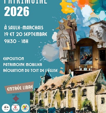 Église Saint Pierre Saint Paul ou l'histoire d'un village à travers les siècles