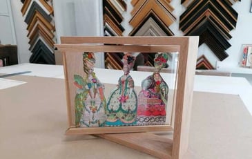 Atelier Valérie Malfay Art en Encadrement