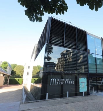 Visite insolite de la médiathèque Marc-Ferro