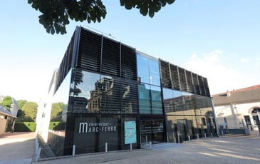 Visite insolite de la médiathèque Marc-Ferro