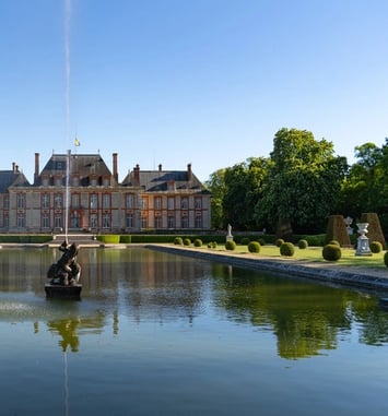 Visite du Château de Breteuil