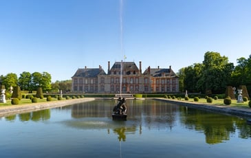 Visite du Château de Breteuil