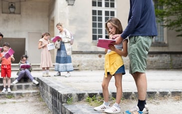 Jeu de piste numérique « La saga Papillon à Versailles »