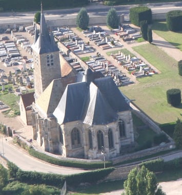 Visite commentée de l'église Saint-Georges de Richebourg