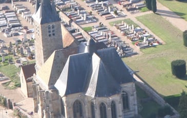 Visite commentée de l'église Saint-Georges de Richebourg