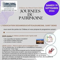 Expositions au Château du Mesnil Saint Denis