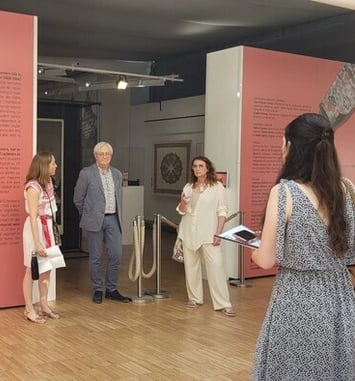Visite guidée de l'exposition Amédée Couder