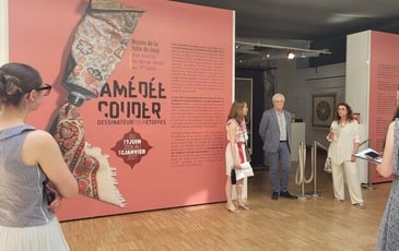 Visite guidée de l'exposition Amédée Couder