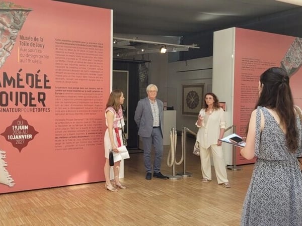 Visite guidée de l'exposition Amédée Couder