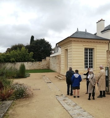 Visite du pavillon du Verger