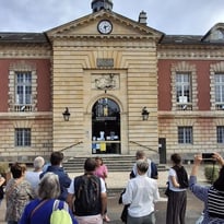 De l'ancien baillage à l'hôtel de Ville