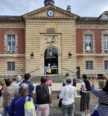 De l'ancien baillage à l'hôtel de Ville