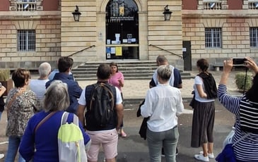 De l'ancien baillage à l'hôtel de Ville