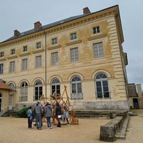 Le palais du Roi de Rome à travers l'objectif