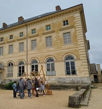 Le palais du Roi de Rome à travers l'objectif