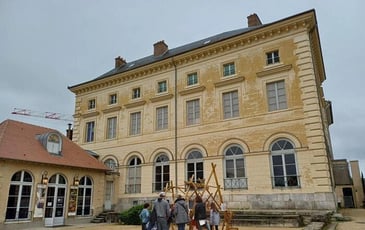 Le palais du Roi de Rome à travers l'objectif