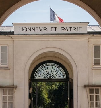 Visite commentée de la maison d'éducation de la Légion d'honneur
