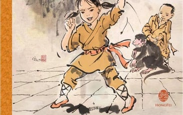 Présentation du travail de l'auteur-illustrateur d'albums jeunesse Pierre Cornuel à son atelier