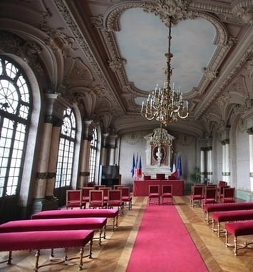 Visite guidée de l'Hôtel de Ville