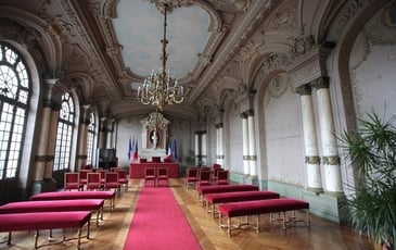 Visite guidée de l'Hôtel de Ville