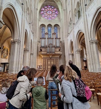 Visite guidée de la Collégiale Notre-Dame