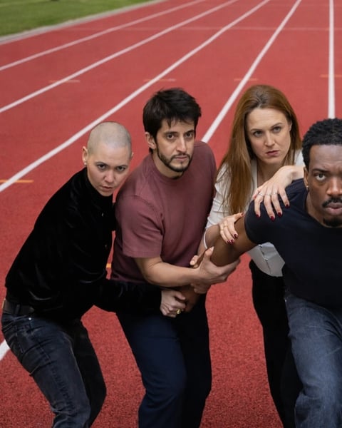 Ne t’arrête pas de courir