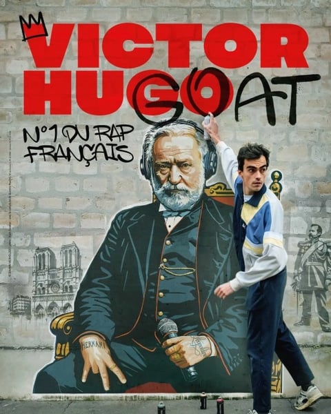 Victor Hugoat, N°1 du rap français