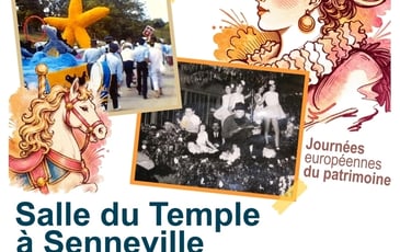 Exposition « Du carnaval au feu de la Saint-Jean : les fêtes de Guerville à travers le temps »