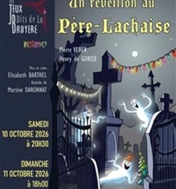 Un réveillon au Père-Lachaise