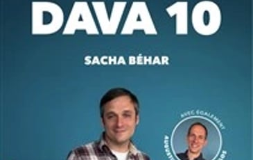 Sacha Béhar et Augustin Shackelpopoulos : Dava 10