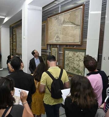 Les coulisses des archives : visite guidée