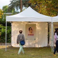 Exposition "La vie de Joséphine Baker au Vésinet"