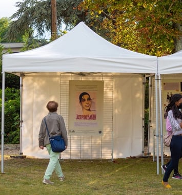 Exposition "La vie de Joséphine Baker au Vésinet"
