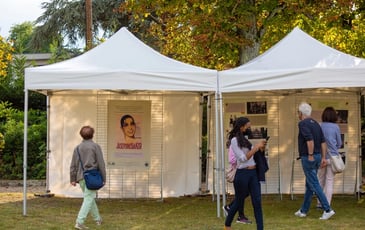 Exposition "La vie de Joséphine Baker au Vésinet"