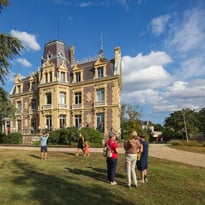 Visite guidée du parc de la Villa Beau-Chêne