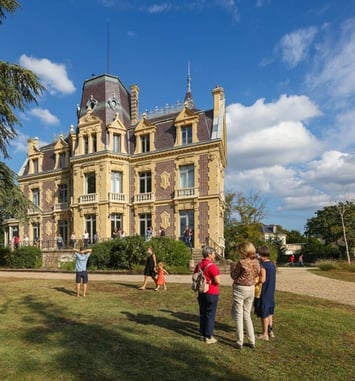 Visite guidée du parc de la Villa Beau-Chêne