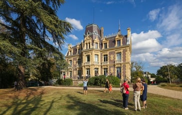 Visite guidée du parc de la Villa Beau-Chêne