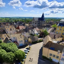 Visite guidée de la ville Houdan