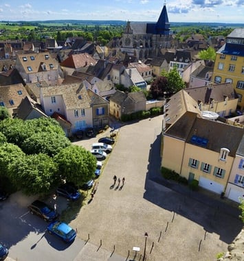 Visite guidée de la ville Houdan