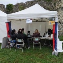 Vidéos 3D du Château et de l'Eglise