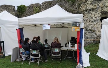 Vidéos 3D du Château et de l'Eglise