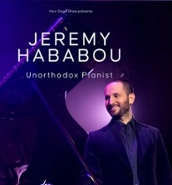 Jeremy Hababou — Unorthodox Pianist