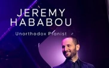Jeremy Hababou — Unorthodox Pianist