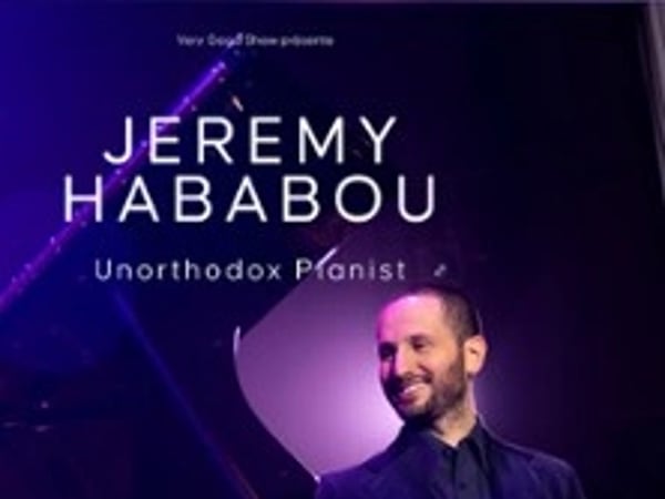 Jeremy Hababou, Unorthodox Pianist