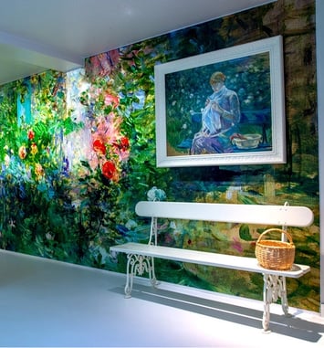 Visite de la maison Bethe Morisot