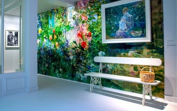 Visite de la maison Bethe Morisot
