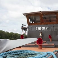 Visite commentée du remorqueur Triton 25