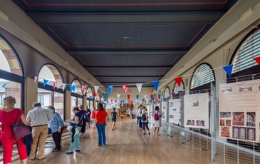 Exposition sur le Quartier Princesse
