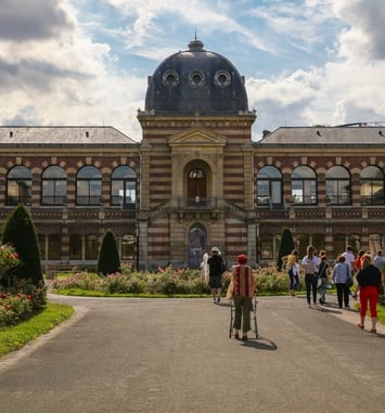 Visite guidée de l'Hôpital du Vésinet
